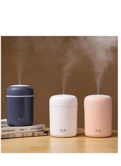 Generic Mini Portable Air Humidifier Multi Color Night Light, 2 Cool Mist Modes and Auto Off, for Car, Kids Room, Office and Travel  - Image 5