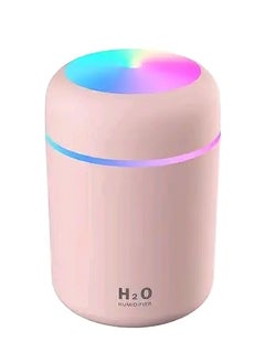 Generic Mini Portable Air Humidifier Multi Color Night Light, 2 Cool Mist Modes and Auto Off, for Car, Kids Room, Office and Travel  - Image 1