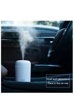 Generic Mini Portable Air Humidifier Multi Color Night Light, 2 Cool Mist Modes and Auto Off, for Car, Kids Room, Office and Travel  - Image 4