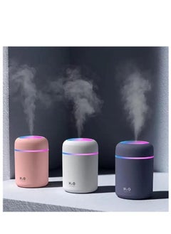 Generic Mini Portable Air Humidifier Multi Color Night Light, 2 Cool Mist Modes and Auto Off, for Car, Kids Room, Office and Travel  - Image 3