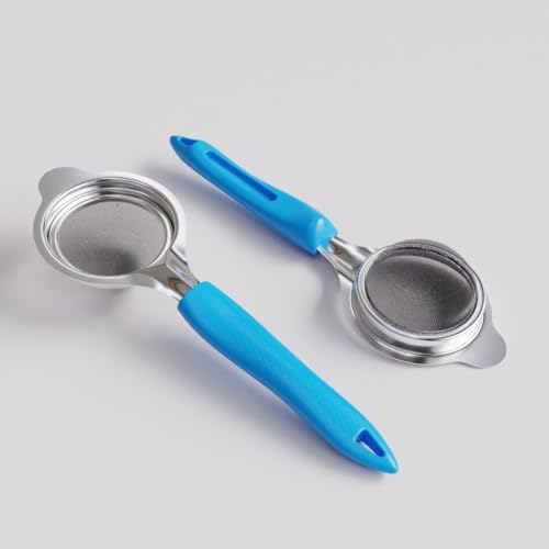 Tosmy Stainless Steel Tea Strainer, Silver - Image 3