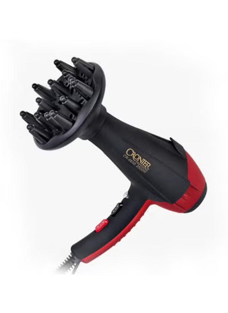 Cronier Cronier Professional Hair Dryer 2500 W  - Image 2