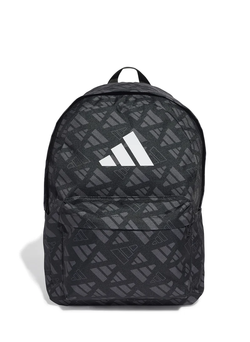 اديداس Classic Monogram Graphic Backpack