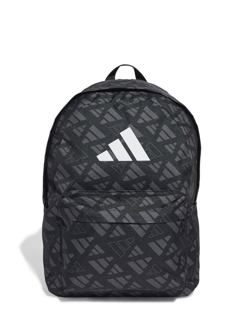 Adidas Classic Monogram Graphic Backpack - Image 1