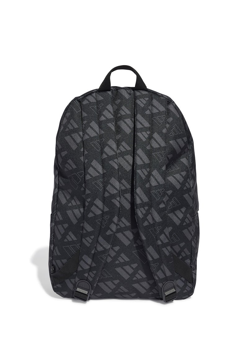 Adidas Classic Monogram Graphic Backpack - Image 2