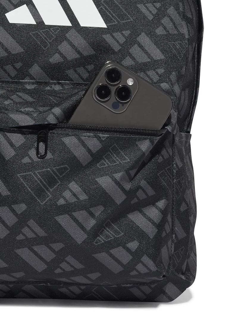 Adidas Classic Monogram Graphic Backpack