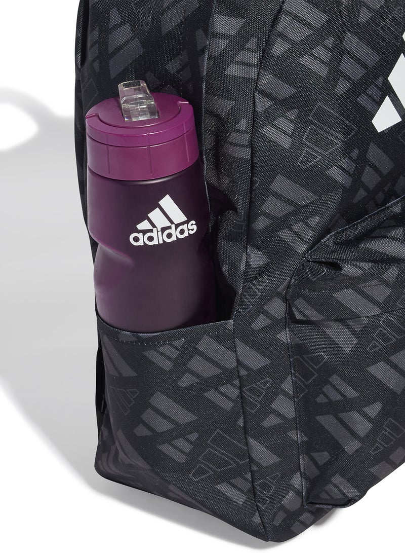 Adidas Classic Monogram Graphic Backpack - Image 3