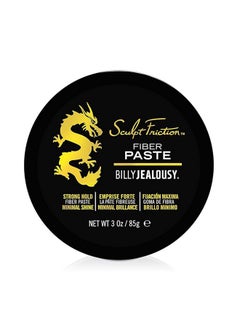 Billy Jealousy Billy Jealousy Sculpt Friction Fiber Hair Paste for Men, Adds Volume & Texture with Touchable Hold & Low Shine, Hair Product for Fine or Thinning Hair, 3 Oz  - Image 1