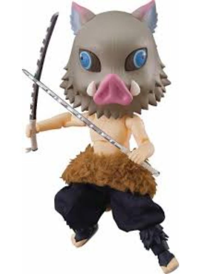 Good Smile Nendoroid Demon Slayer Doll Inosuke Hashibira - Image 1