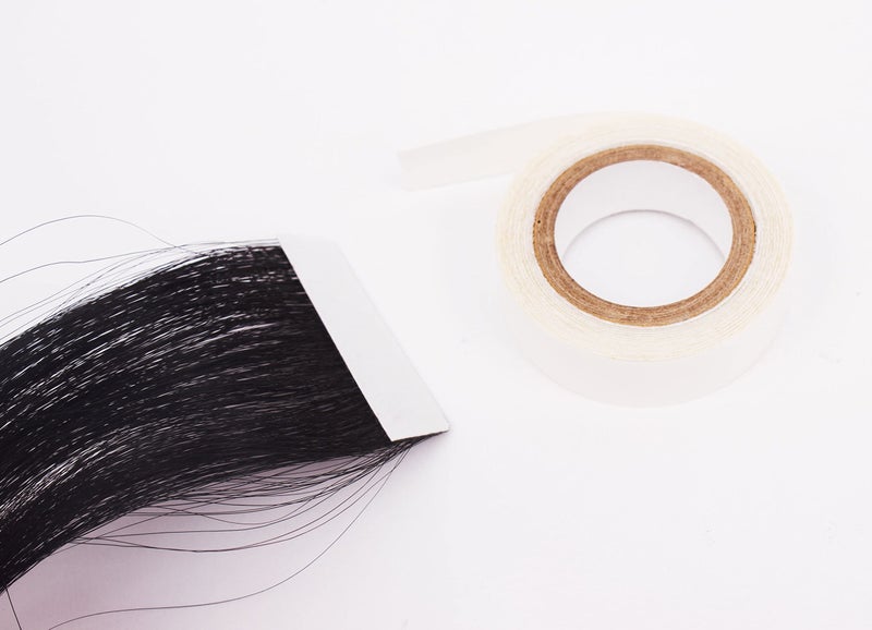The Hair Shop Double Sided Tape for Skinweft Tape-In Remy Human Hair Extensions, Wig and Hair Pieces, 1/2" x 3 Yards (2 Pack) - Image 3