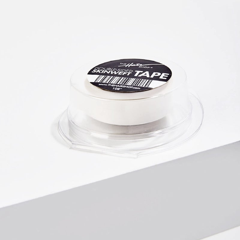 The Hair Shop Double Sided Tape for Skinweft Tape-In Remy Human Hair Extensions, Wig and Hair Pieces, 1/2" x 3 Yards (2 Pack) - Image 5
