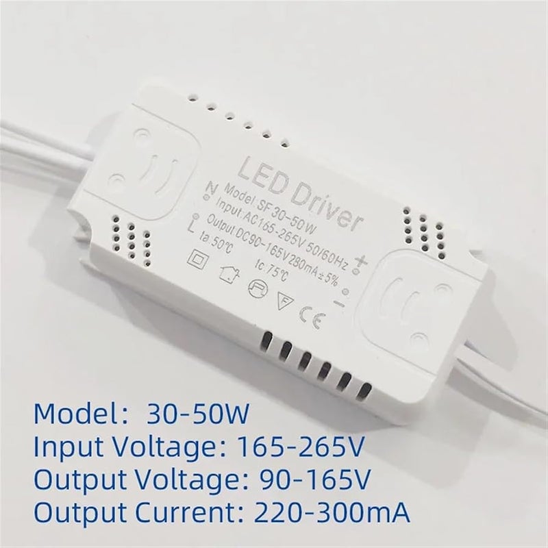 LED Driver Power Supply Adapter 20 36W AC220V Non Isolating C01 For Flat Panel Lighting - Image 5