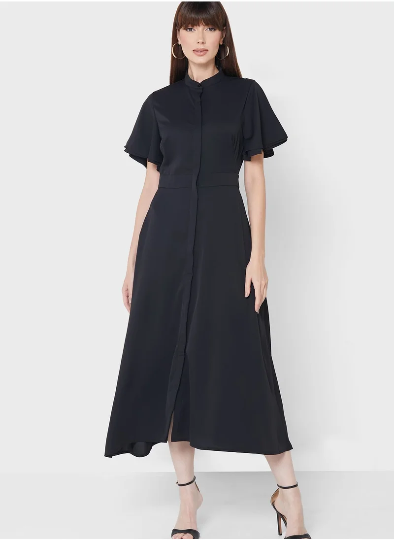 ELLA Flouncy A-Line Dress