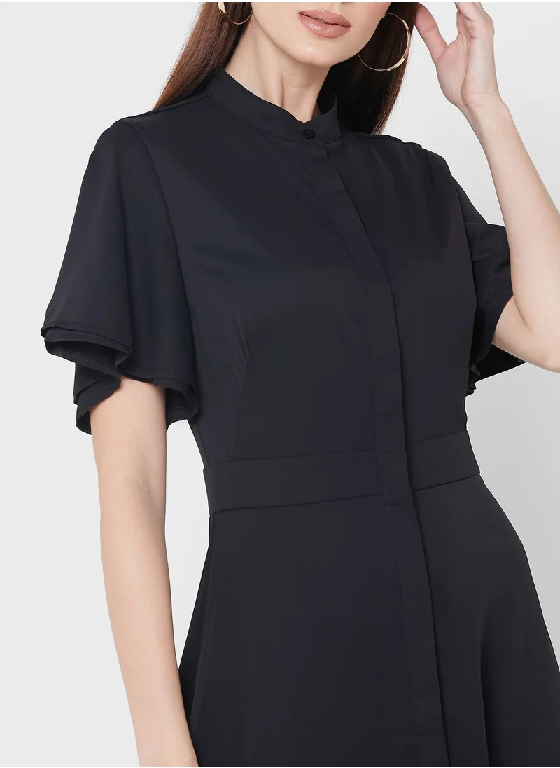 ELLA Flouncy A-Line Dress