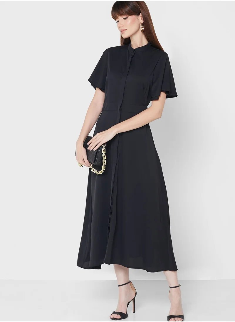 ELLA Flouncy A-Line Dress