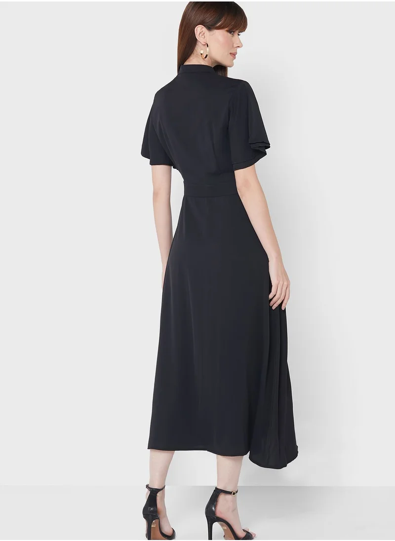 ELLA Flouncy A-Line Dress
