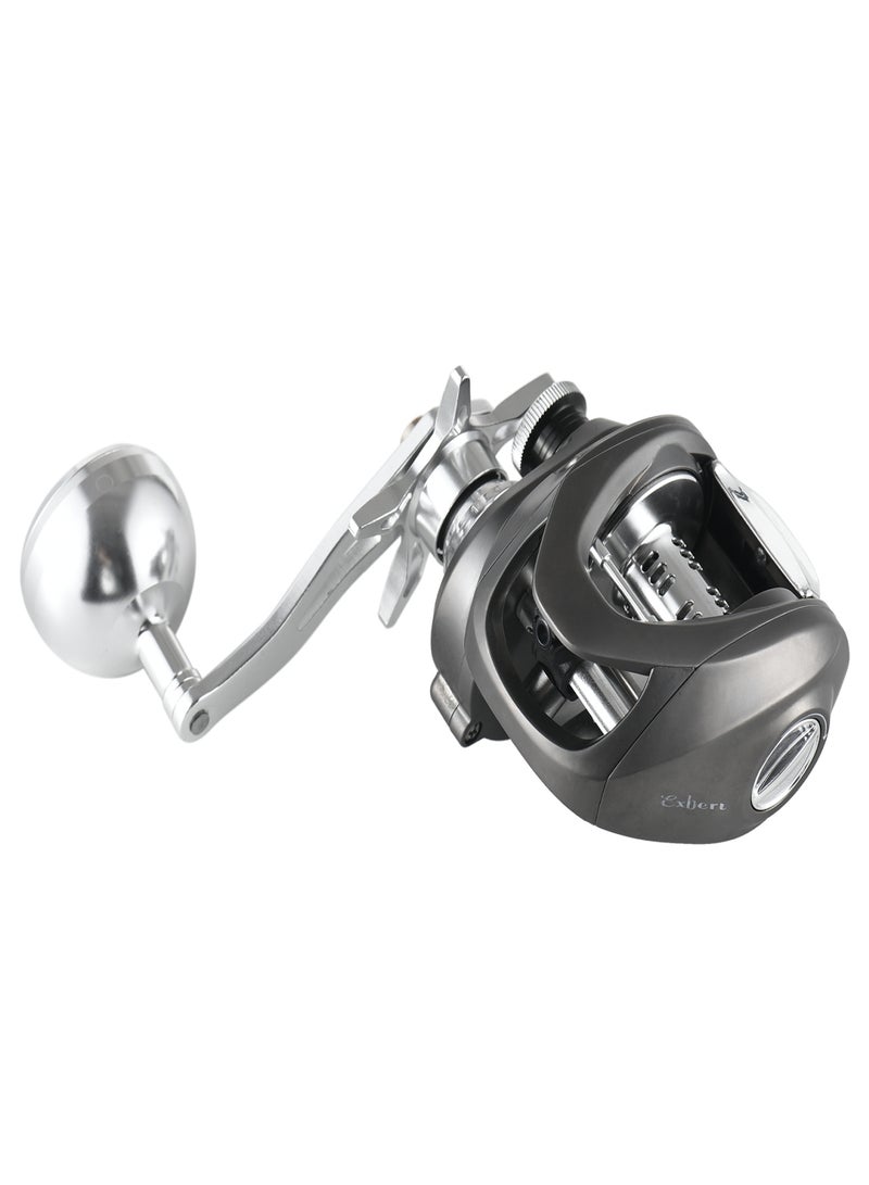 EXBERT 10+1BB Baitcaster Reels 7.2:1 Gear Ratio Magnetic Brake Baitcasting Reels 15kg Max Drag Fishing Reel - Image 1