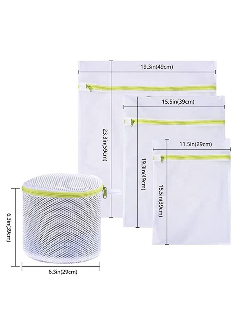 Generic Set of 4 Mesh Laundry Bags  - Image 2