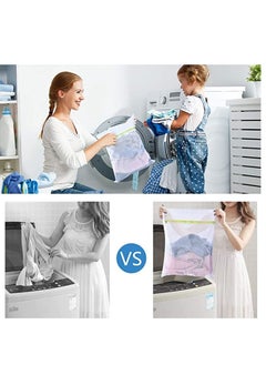 ماركة غير محددة مجموعة من 4 أكياس غسيل شبكية  - Image 3