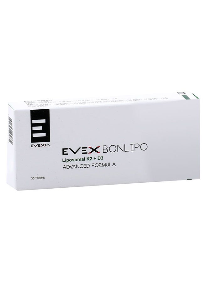 Evexbonlipo Liposomal K2+D3 Tablet 30'S