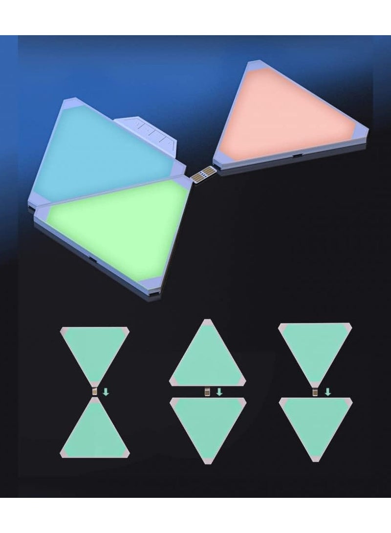 Cololight Triangle Extension Panels  6 Pieces - Image 2