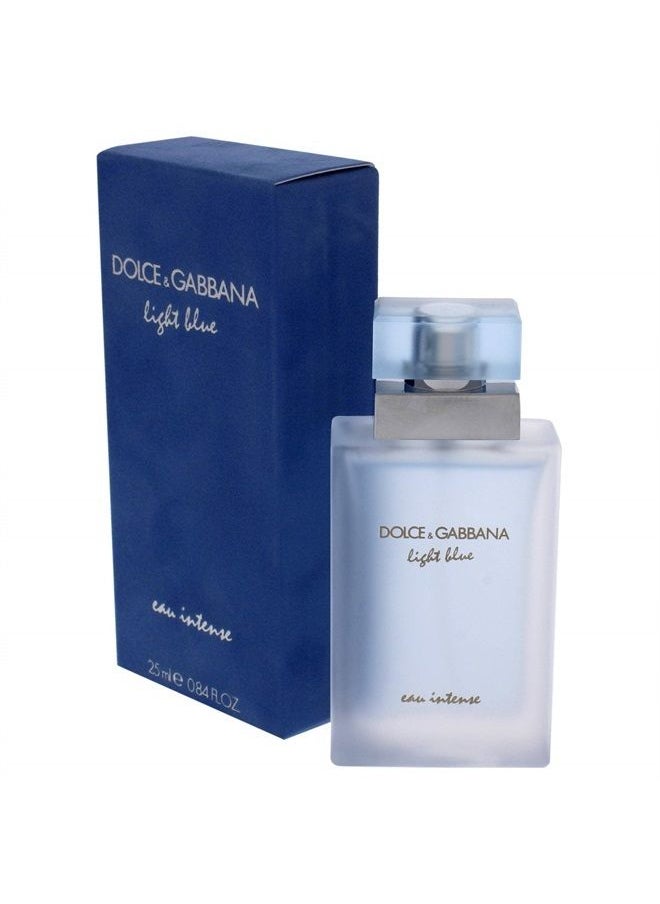 Dolce & Gabbana - Light Blue Intense, Eau De Parfum Spray, For Women - 25 ml / .84 fl.oz - Image 1