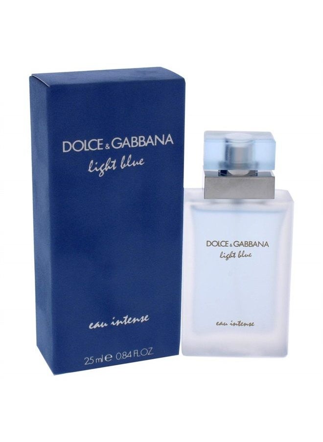 Dolce & Gabbana - Light Blue Intense, Eau De Parfum Spray, For Women - 25 ml / .84 fl.oz - Image 1