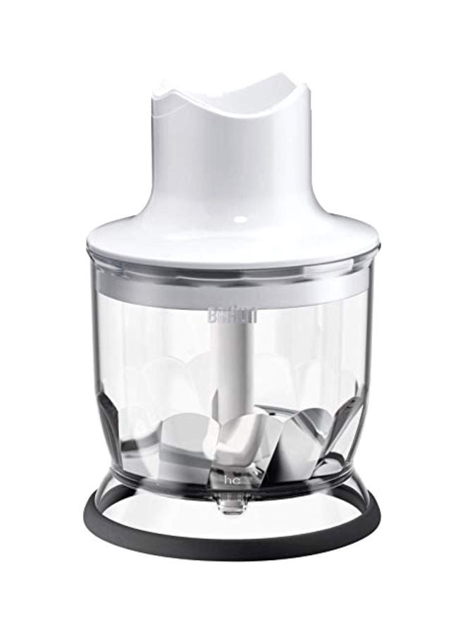 BRAUN MultiQuick Hand Blender MQ3025 White/Blue/Clear - Image 3