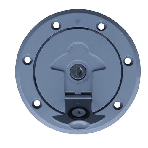VTRUST Petrol Tank Lock Set Compatible for Bajaj Pulsar | Fuel Cap Lock | Heavy-Duty Metal | With Keys - Image 5