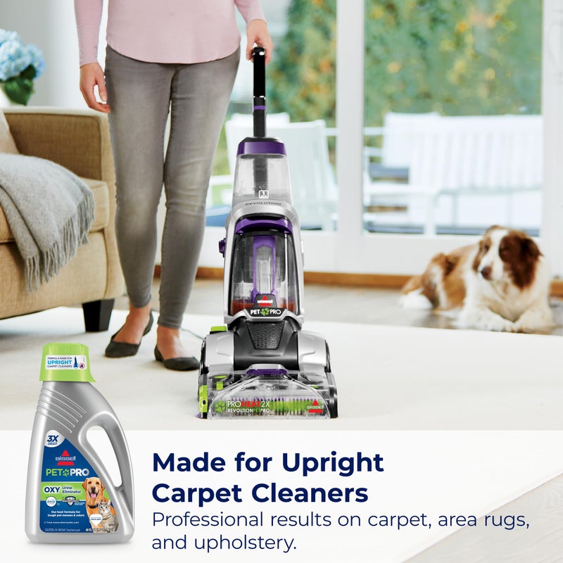 Bissell Bissell Professional Pet Carpet Cleaner Shampoo, 48 Ounce, Silver  - Image 3