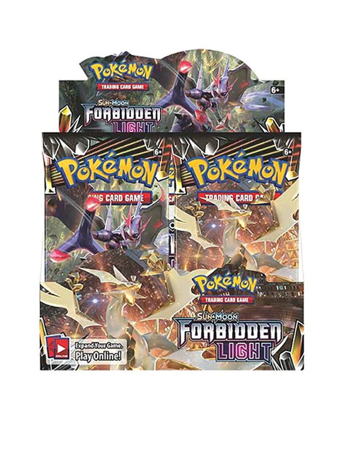 Alyashmac 36-Piece Pokemon Forbiddin Lights Trading Card Game Set Multicolored 6+ Years Kids - Image 1