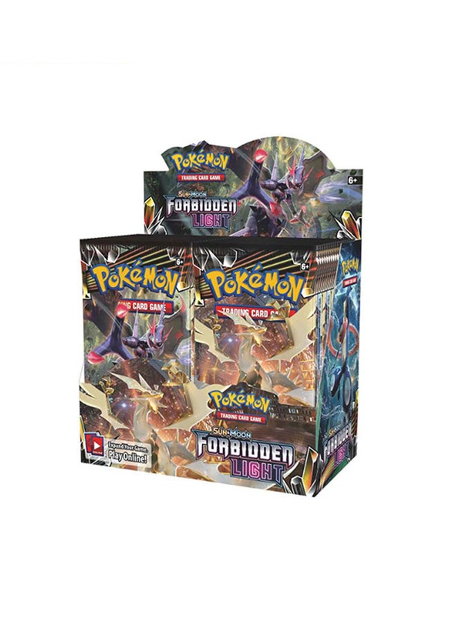 Alyashmac 36-Piece Pokemon Forbiddin Lights Trading Card Game Set Multicolored 6+ Years Kids - Image 2