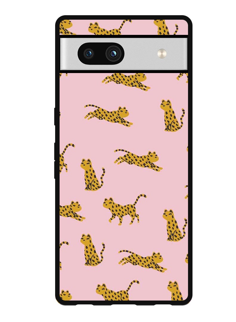 Theodor Protective Case Anti Scratch Shock Proof Bumper Cover For Google Pixel 7a cubs - Image 1