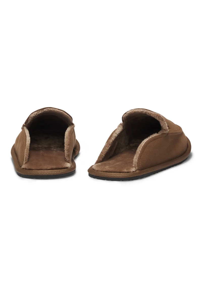 بوس شباشب مايكروفايبر بنعل مطاطي