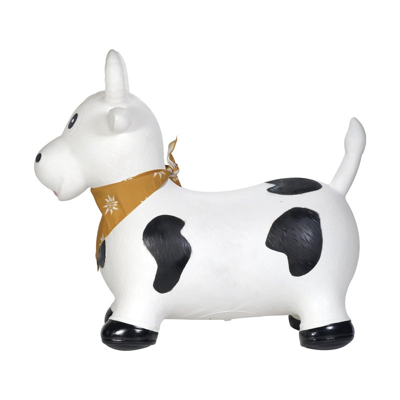 Kindsgut Bouncy Animal Hopper Cow for Children, Designed in Germany, Playful and Modern Colors, air Pump Included, Indoors and Outdoors - Image 5