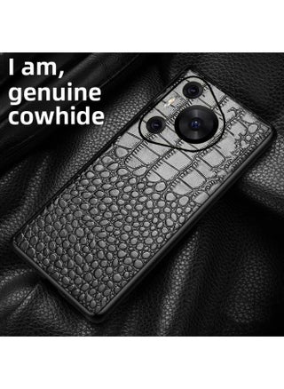 For Huawei P70Ultra Phone Case Pura Crocodile Pattern P60 Head Layer P50e Cowhide P40 Pro Men's Style-Color:[real First-layer Cowhide Crocodile Black + Lens Edge Leather]-Applicable Models:[consult Receipt Of The Goods And Post Them Politely] - pzsku/Z4294B259457ED8EFAA44Z/45/1745910444/89582ac0-cab5-467b-bfcd-ef61388803d0