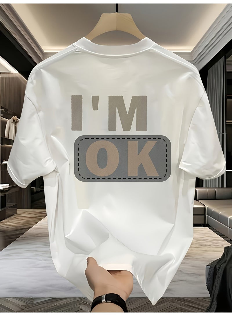Men's Printed T-shirt - Image 1