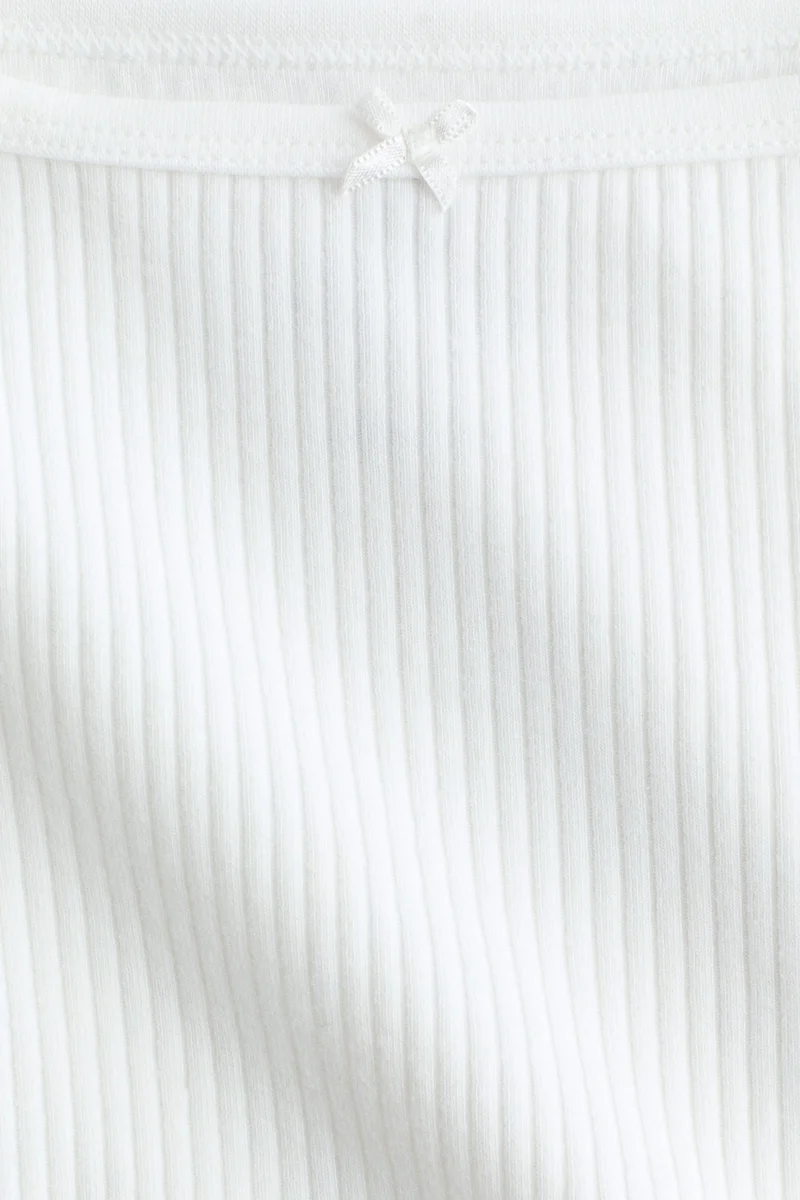 H&M 3-pack sleeveless bodysuits