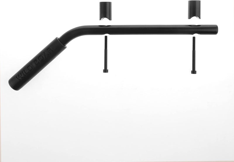 caqeg Front & Rear Grab Handle Kit Aluminum Alloy Grab Bar Safety Handles Compatible with 2007-2018 Jeep Wrangler JK JKU Rubicon Sport Sahara - Image 5