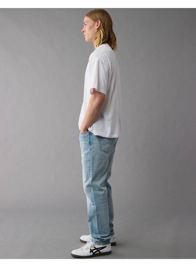 امريكان ايجل جينز رياضي مستقيم سهل المرونة - Image 5