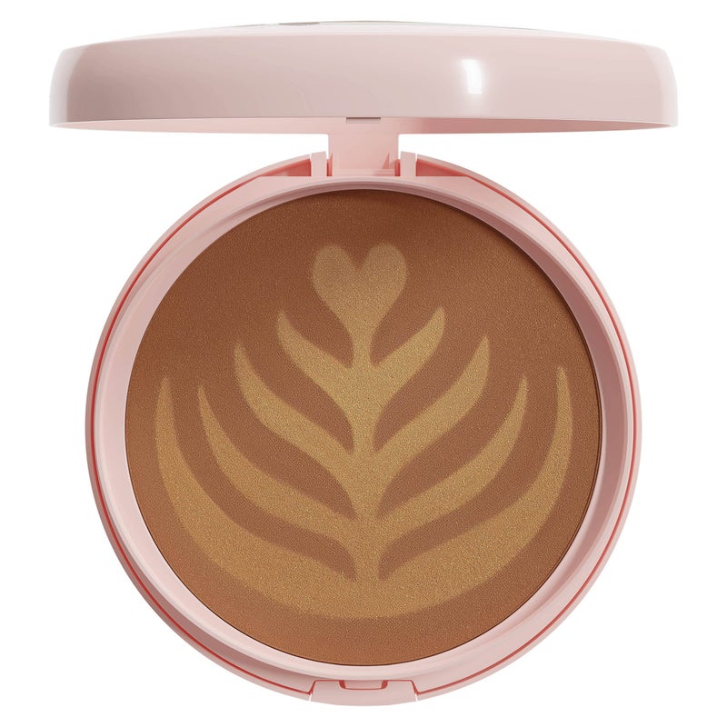 Physicians Formula Murumuru Butter Cheat Day Donut Bronzer, Lightweight, Cruelty-Free, For Sensitive Skin, Dark Shimmer Cream Bronzer, 0.38Oz, Latte - Image 3