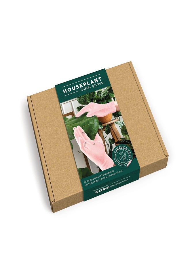 Bubblegum Stuff Houseplant Duster Gloves - Plant Cleaning Supplies - Dusters for Cleaning - Household Cleaning - Cotton Cleaning Gloves… - Image 1