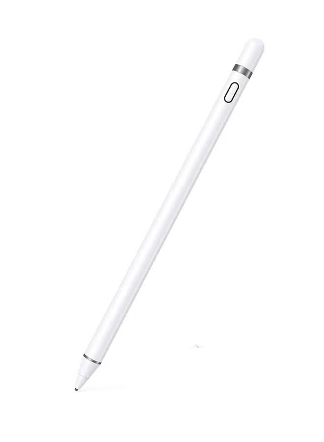 Active Stylus Pen for iPhone, iPad & Android Devices – Universal Digital Pencil for Touchscreen Phones & Tablets – Fine Tip, Rechargeable - Image 3
