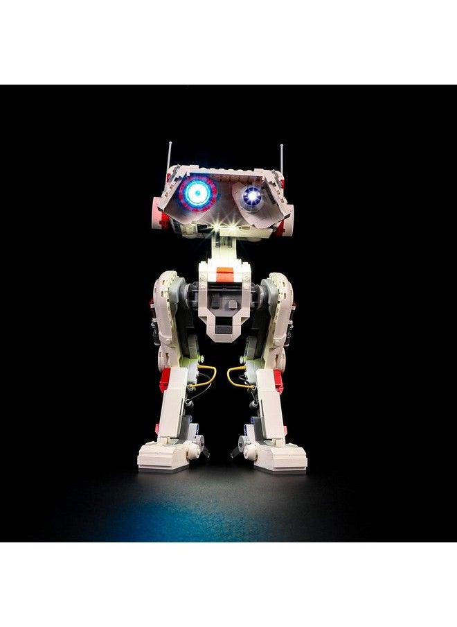 BRIKSMAX - Led Lighting Kit For Lego75335 Bd1 Compatible With Lego Star Wars Building Blocks Model Not Include The Lego Set - Image 1