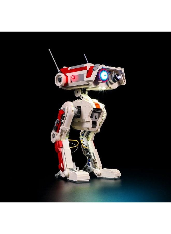 BRIKSMAX - Led Lighting Kit For Lego75335 Bd1 Compatible With Lego Star Wars Building Blocks Model Not Include The Lego Set - Image 1