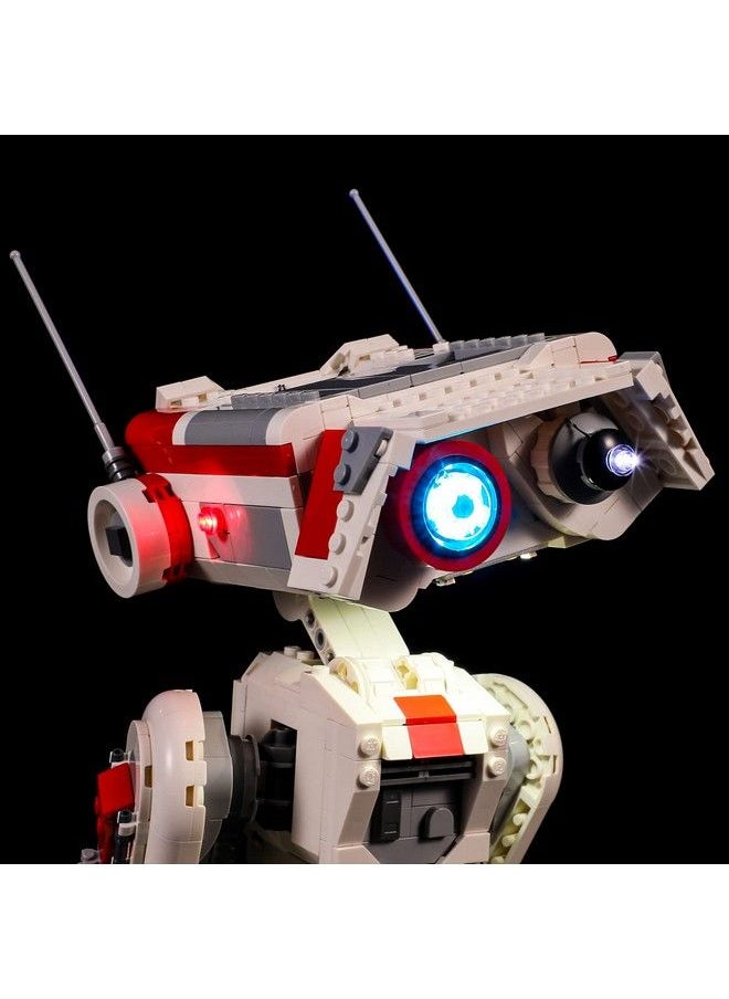 BRIKSMAX - Led Lighting Kit For Lego75335 Bd1 Compatible With Lego Star Wars Building Blocks Model Not Include The Lego Set - Image 1