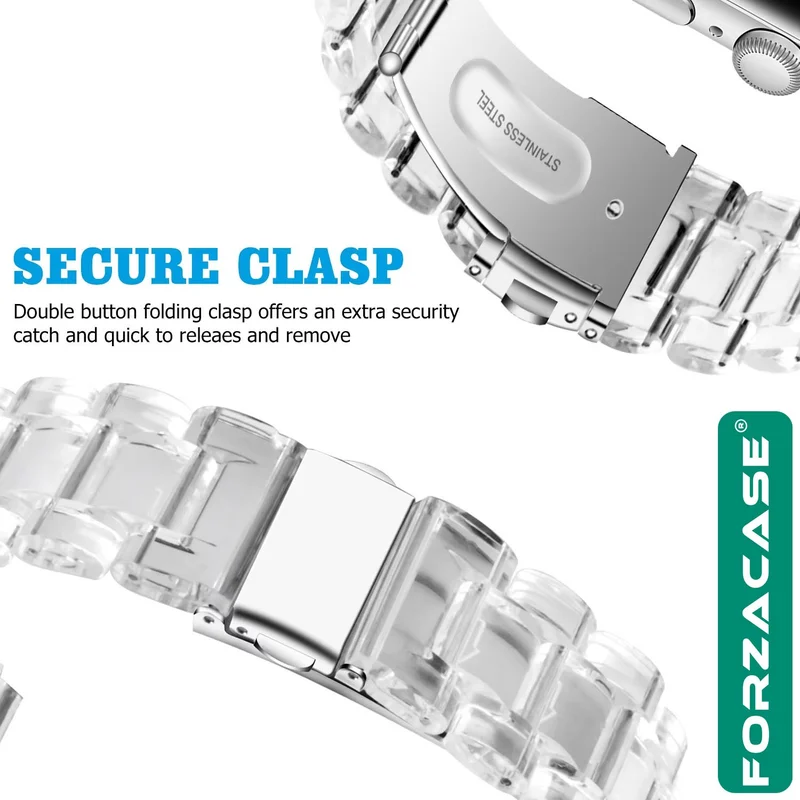 Forzacase Kospet Tank M2 M3 T2 T3 Compatible Transparent Transparent Link Cord Strap - FC763