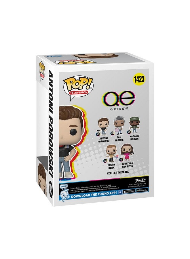 Funko فانكو بوب! تلفزيون: كوير آي - أنطوني بوروسكي - تمثال فينيل قابل للجمع - فكرة هدية - بضائع رسمية - للأطفال والبالغين - عشاق التلفزيون - تمثال لجمع المعجبين وعرضه - Image 3