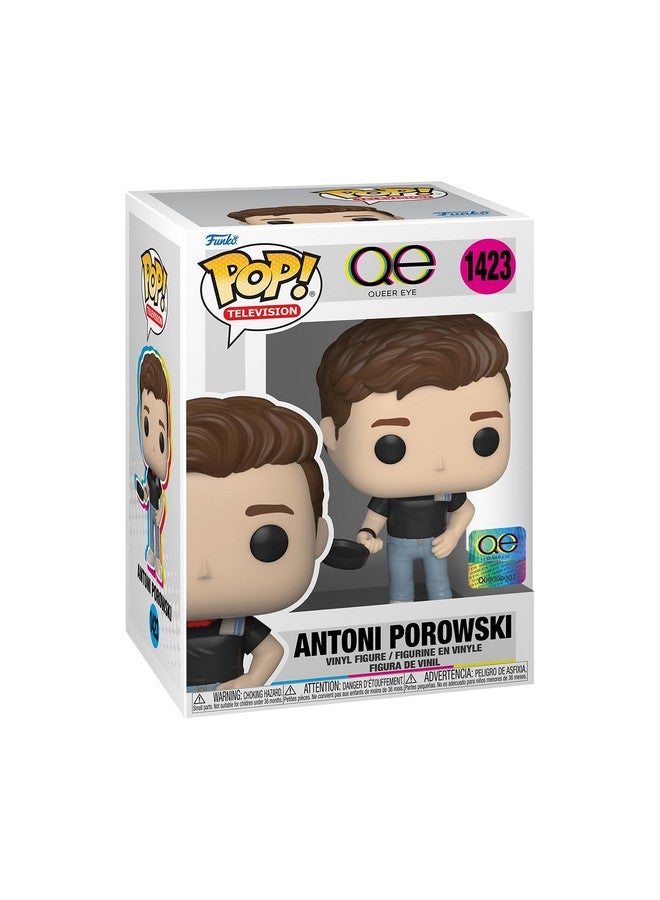 Funko فانكو بوب! تلفزيون: كوير آي - أنطوني بوروسكي - تمثال فينيل قابل للجمع - فكرة هدية - بضائع رسمية - للأطفال والبالغين - عشاق التلفزيون - تمثال لجمع المعجبين وعرضه - Image 1