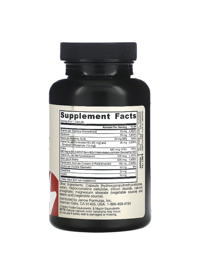 jarrow formulas Jarrow Formulas, B-Right, 100 Veggie Capsules  - Image 2